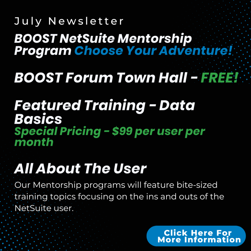 July Boost Newsletter 2024