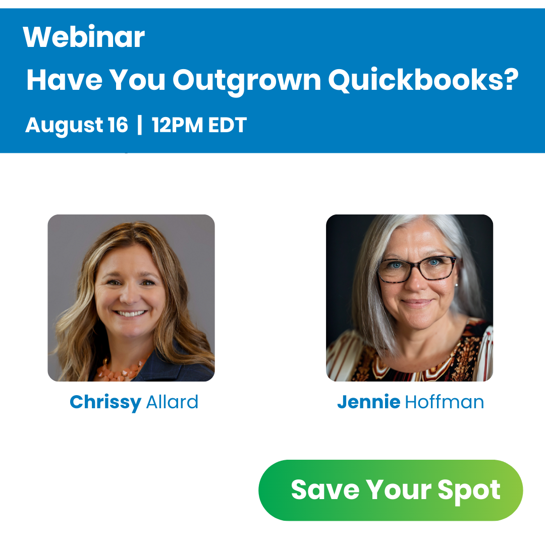 Newsletter August 2024 - Have You Outgrown Quickbooks - goVirtualOffice