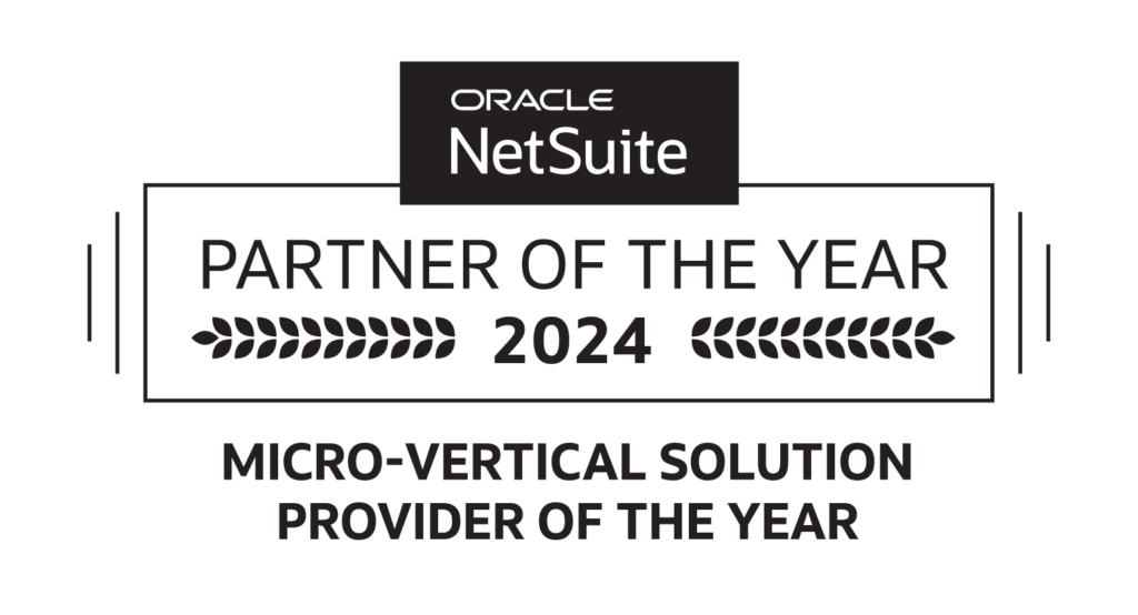 Oracle NetSuite Partner of the Year 2024 - goVirtualOffice