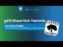 GVO Shout Out: Tammie